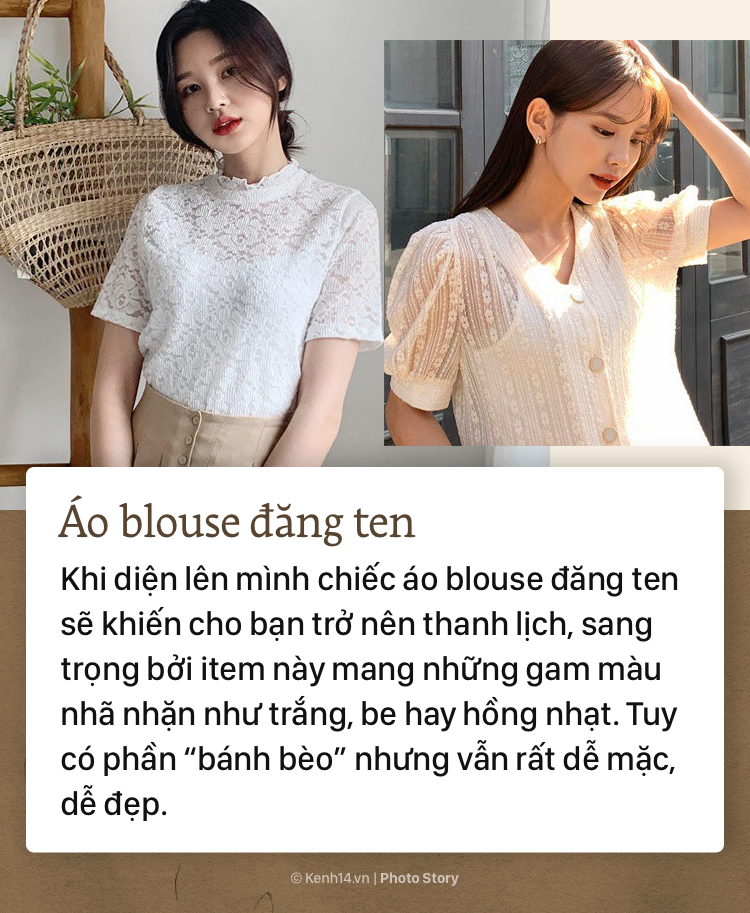 6 kiểu áo blouse xinh xắn cho các nàng công sở tha hồ diện ngày mát trời - Ảnh 7.