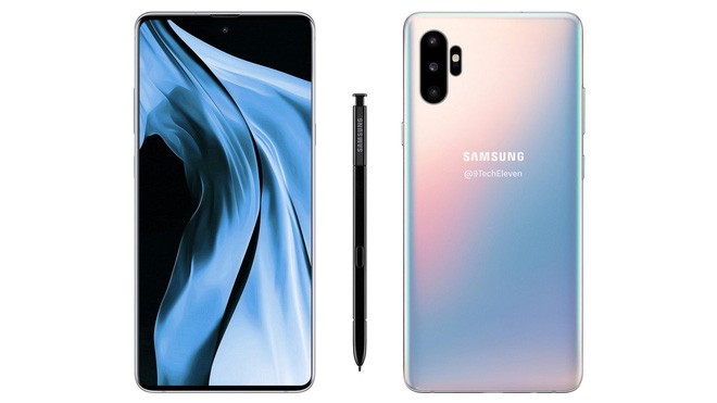 Galaxy Note 10 sẽ không có jack cắm tai nghe, các phím vật lý cũng bị loại bỏ? - Ảnh 2.