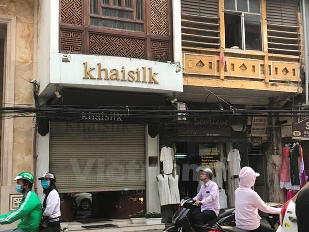 Bộ C&ocirc;ng Thương: C&ocirc;ng an H&agrave; Nội đ&atilde; khởi tố vụ &aacute;n Khaisilk - Ảnh 1.