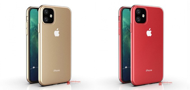 iPhone XR 2019 lộ ảnh render với camera kép hình vuông, màu sắc dịu mắt giống iPhone XS - Ảnh 1.