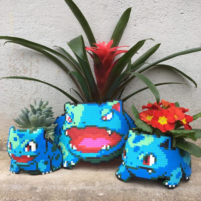 Nghệ sĩ Thụy Điển được t&ocirc;n vinh v&igrave; ph&aacute; hoại đường phố bằng pixel-art - Ảnh 15.