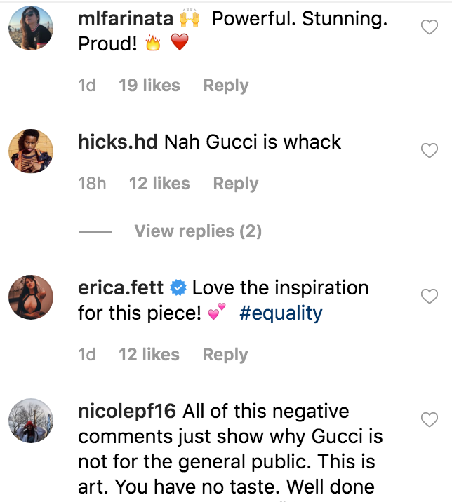 Gucci gây tranh cãi với mẫu váy thêu hình tử cung: người khen nghệ thuật, kẻ chê phản cảm - Ảnh 3.