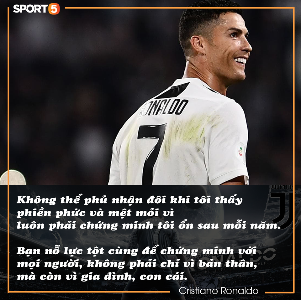 Ronaldo hé lộ điều khiến anh mệt mỏi nhất trong những năm gần đây - Ảnh 1. Ronaldo hé lộ điều khiến anh mệt mỏi nhất trong những năm gần đây - Ảnh 1.