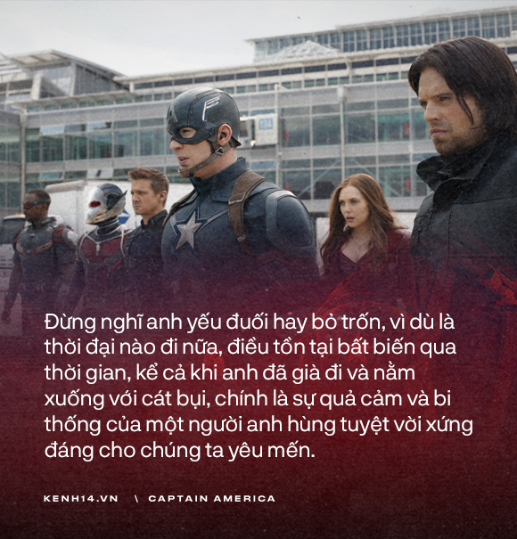 Dù là Captain America hay chỉ là một Steve Rogers, anh đã sống như một người đàn ông chân chính! - Ảnh 20.