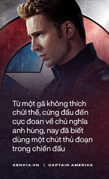 Dù là Captain America hay chỉ là một Steve Rogers, anh đã sống như một người đàn ông chân chính! - Ảnh 12.