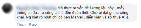 Chuyện cát-xê ở Marvel: Iron Man “chấm công” theo doanh thu, Captain America chắc ăn lãnh “lương cứng”? - Ảnh 10.