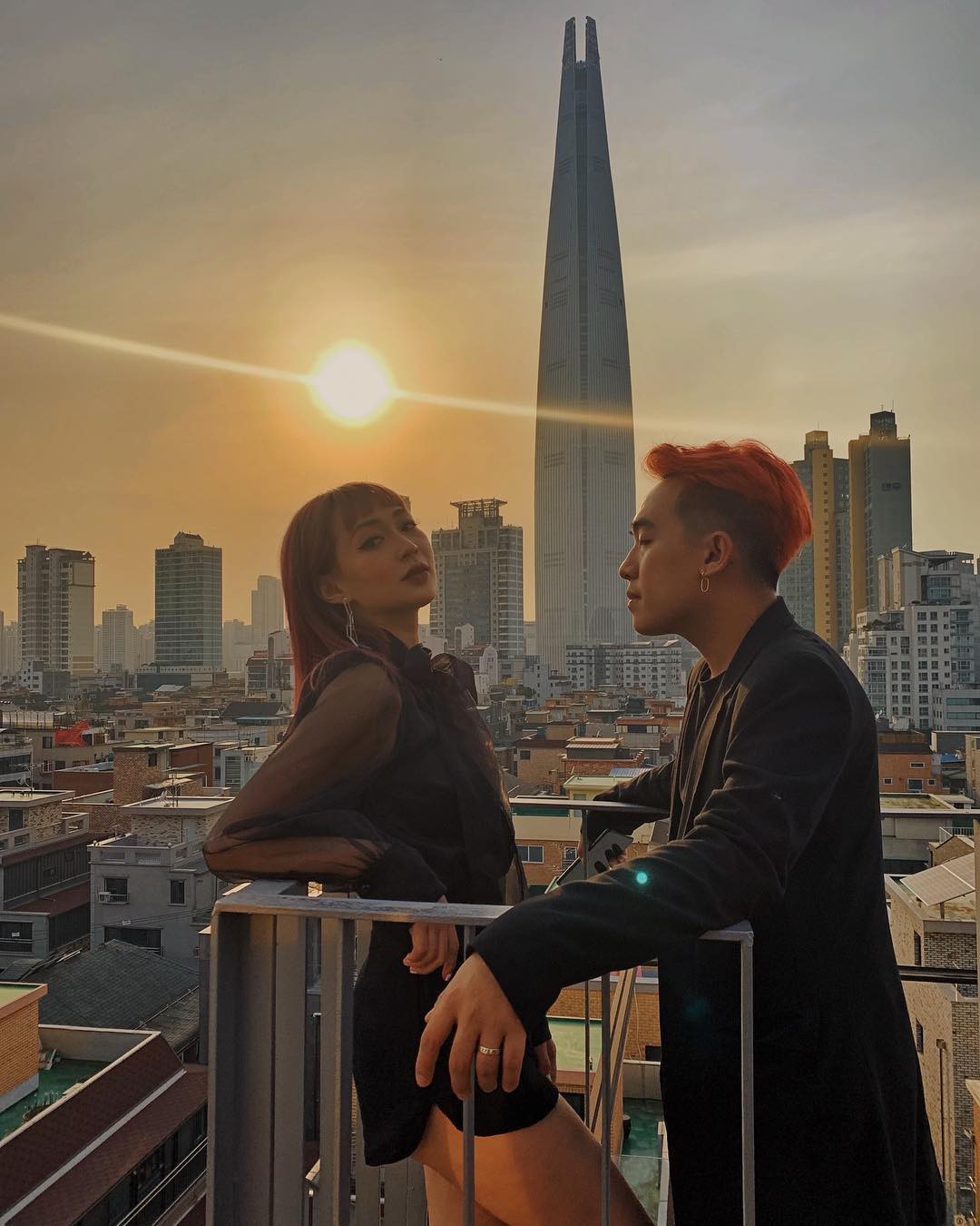 Đi du lịch Hàn Quốc cùng nhau, Salim và Phí Phương Anh lầy lội hết sức trong loạt story của Hoàng Ku - Ảnh 10. Đi du lịch Hàn Quốc cùng nhau, Salim và Phí Phương Anh lầy lội hết sức trong loạt story của Hoàng Ku - Ảnh 10.
