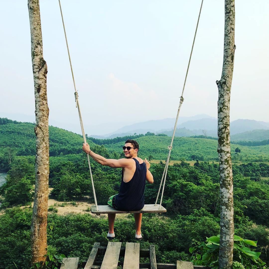 Cần gì đến Bali, tại Việt Nam cũng có xích đu gỗ view trọn thung lũng tha hồ cho bạn “thót tim” bay lượn! - Ảnh 6. Cần gì đến Bali, tại Việt Nam cũng có xích đu gỗ view trọn thung lũng tha hồ cho bạn “thót tim” bay lượn! - Ảnh 6.