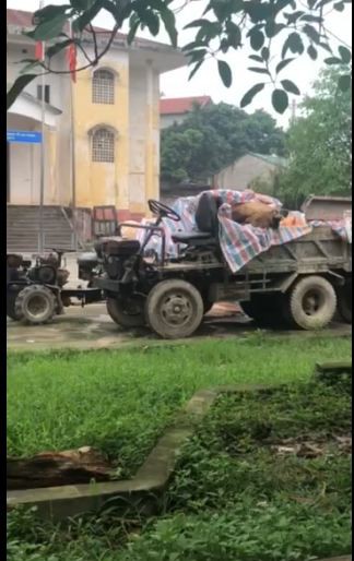 Hà Nội: Chính quyền xã định chôn 20 con lợn dịch gần khu dân cư, người dân phản đối gay gắt - Ảnh 1.