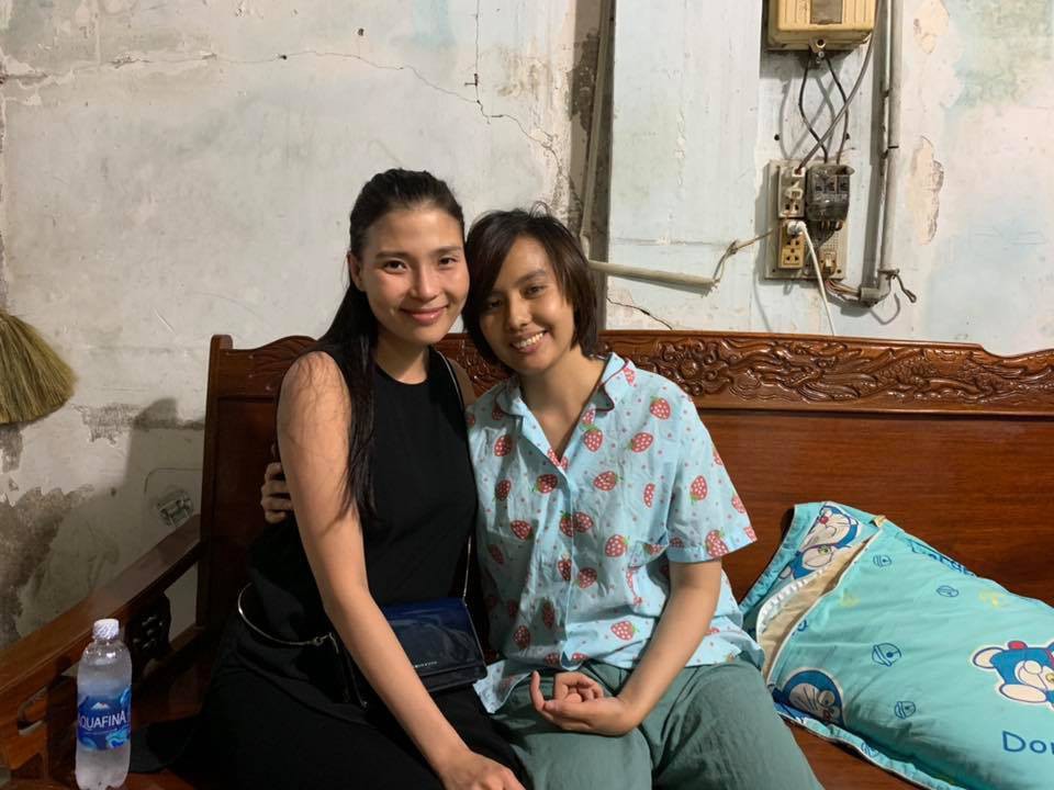 Diễn viên Thúy Anh cập nhật tình hình sức khoẻ sau nửa năm xuất huyết não, liệt nửa người - Ảnh 2. Diễn viên Thúy Anh cập nhật tình hình sức khoẻ sau nửa năm xuất huyết não, liệt nửa người - Ảnh 2.