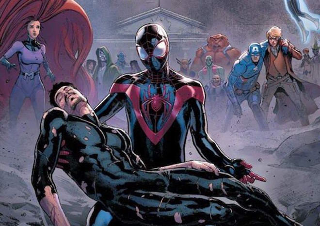 12 chi tiết ENDGAME lấy từ truyện tranh chỉ fan cứng Marvel mới có thể nhận ra - Ảnh 4.