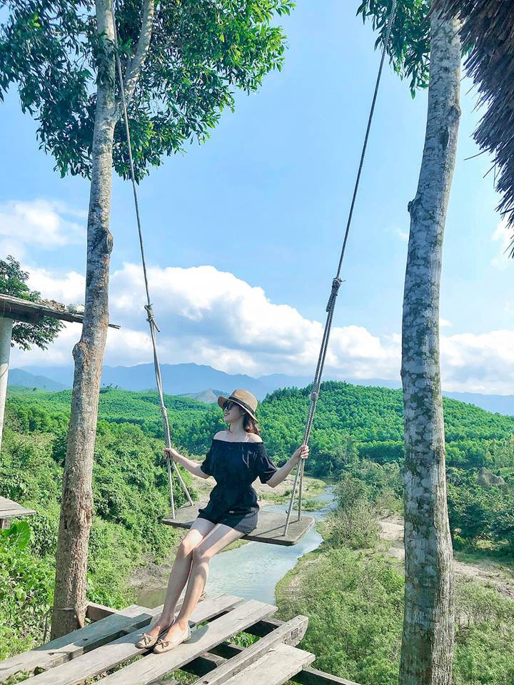 Cần gì đến Bali, tại Việt Nam cũng có xích đu gỗ view trọn thung lũng tha hồ cho bạn “thót tim” bay lượn! - Ảnh 9. Cần gì đến Bali, tại Việt Nam cũng có xích đu gỗ view trọn thung lũng tha hồ cho bạn “thót tim” bay lượn! - Ảnh 9.