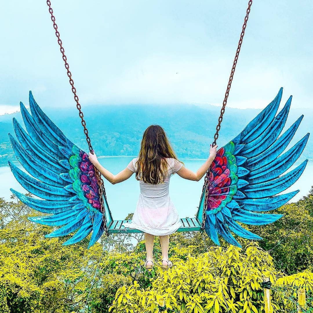 Cần gì đến Bali, tại Việt Nam cũng có xích đu gỗ view trọn thung lũng tha hồ cho bạn “thót tim” bay lượn! - Ảnh 2. Cần gì đến Bali, tại Việt Nam cũng có xích đu gỗ view trọn thung lũng tha hồ cho bạn “thót tim” bay lượn! - Ảnh 2.