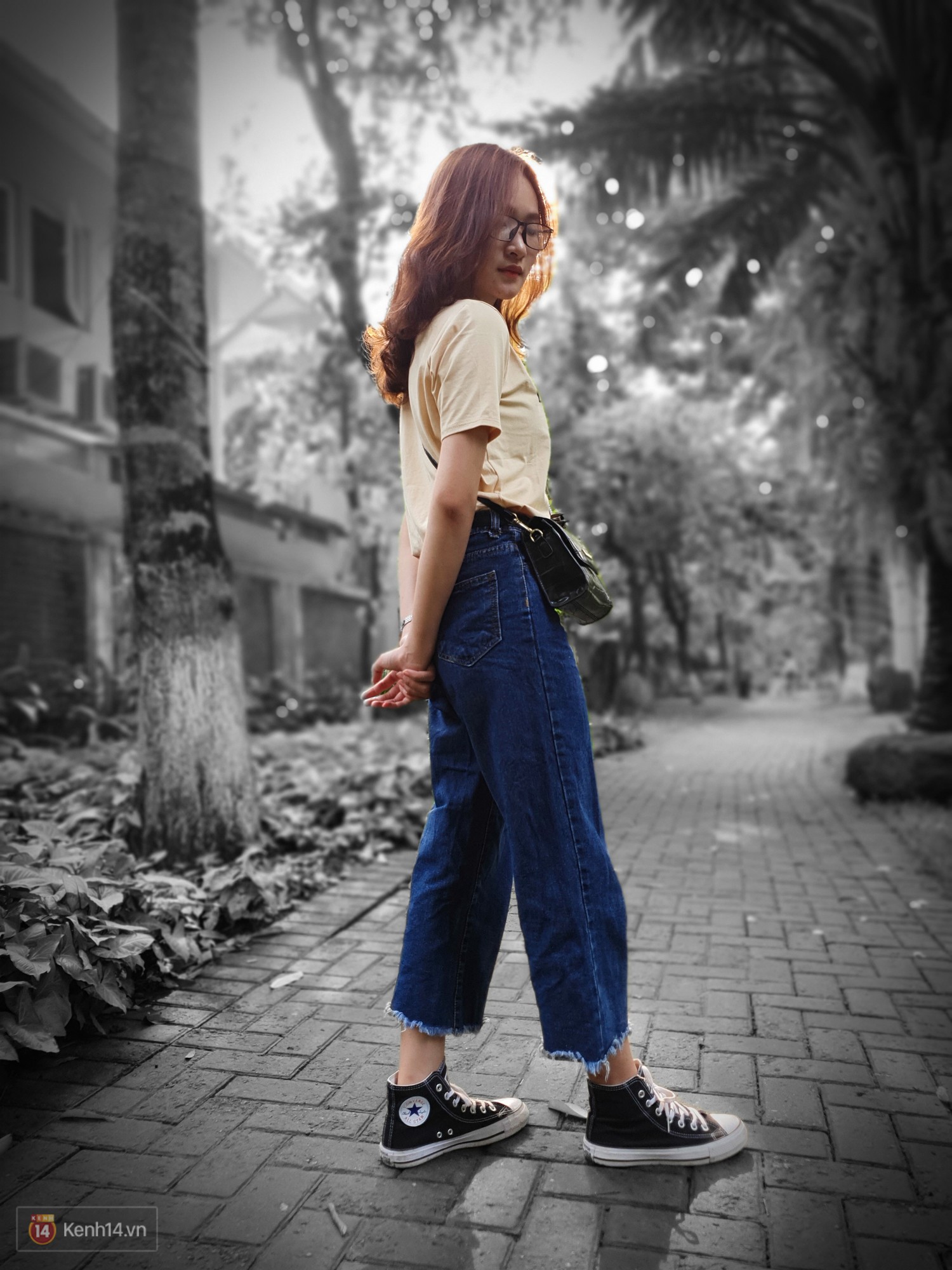 Thêm mắm muối vào bức ảnh chân dung với tính năng Color Point trên Galaxy S10 - Ảnh 8. Thêm mắm muối vào bức ảnh chân dung với tính năng Color Point trên Galaxy S10 - Ảnh 8.