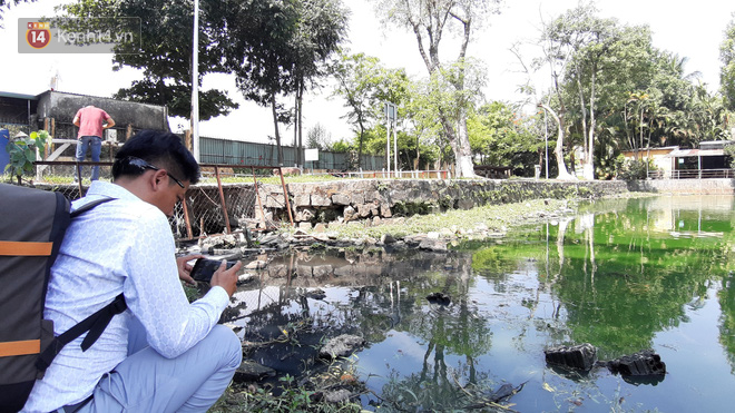 Nước đen ng&ograve;m, h&ocirc;i thối ồ ạt bức tử c&ocirc;ng vi&ecirc;n lớn nhất Đ&agrave; Nẵng khiến nhiều người bức x&uacute;c - Ảnh 5.