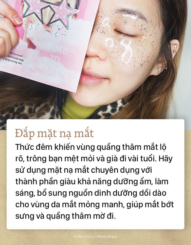 Thực hiện ngay những điều này để cứu vớt nhan sắc xuống cấp vì thức khuya - Ảnh 3.