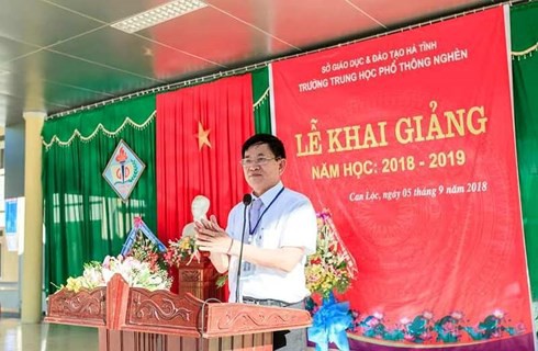 Hà Tĩnh: Hiệu trưởng cảnh báo 89 học sinh 12 trượt tốt nghiệp, phụ huynh hết hồn - Ảnh 2.