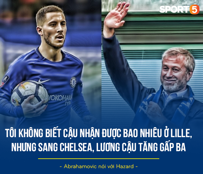 Chuyện l&uacute;c 0h: Hazard ra đi, v&agrave; đặt dấu chấm hết cho triều đại Abramovich? - Ảnh 1.