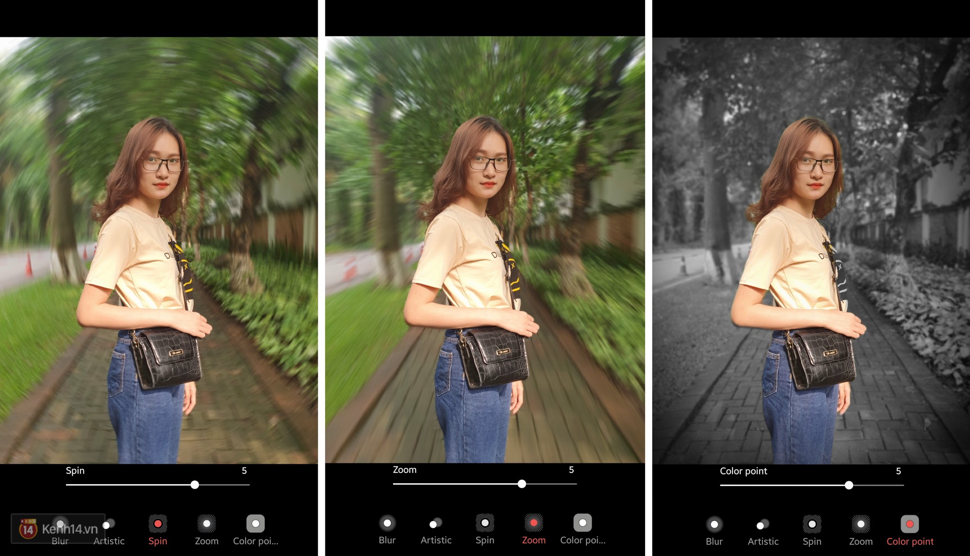 Thêm mắm muối vào bức ảnh chân dung với tính năng Color Point trên Galaxy S10 - Ảnh 4. Thêm mắm muối vào bức ảnh chân dung với tính năng Color Point trên Galaxy S10 - Ảnh 4.