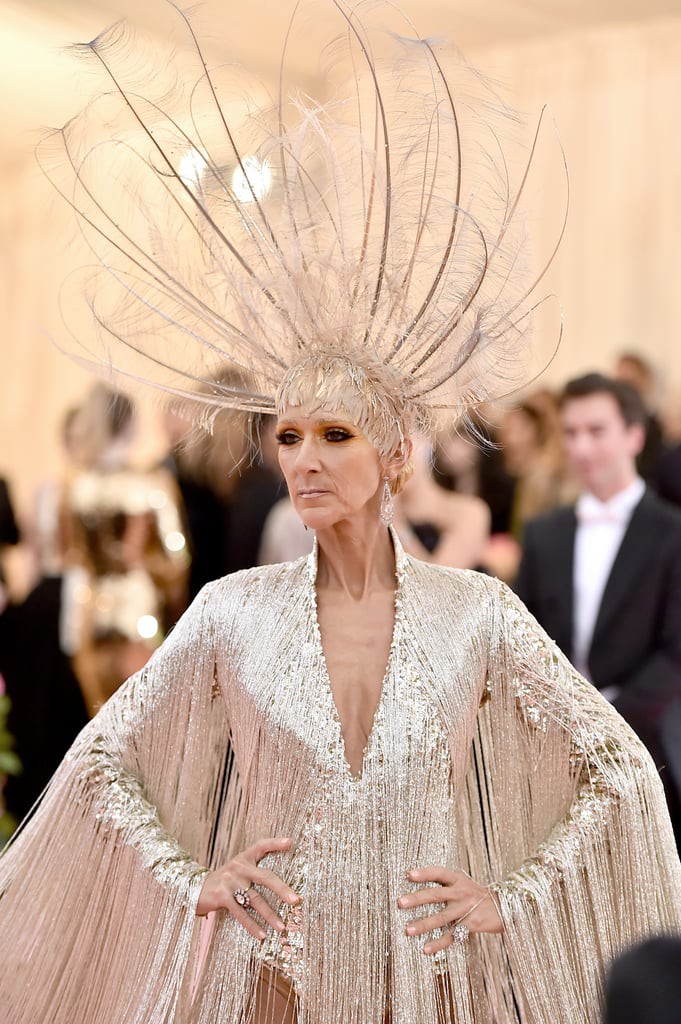 Celine Dion mặc váy đính vàng, tốn 3.000 giờ thực hiện và nặng gần 10kg: Bảo sao đẹp xuất sắc như bà hoàng tại Met Gala - Ảnh 6.