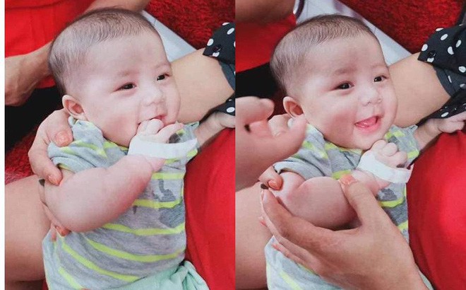 Mẹ bế con g&aacute;i 3 th&aacute;ng tuổi v&agrave;o viện gửi cho người lạ rồi bỏ đi biệt t&iacute;ch - Ảnh 1.
