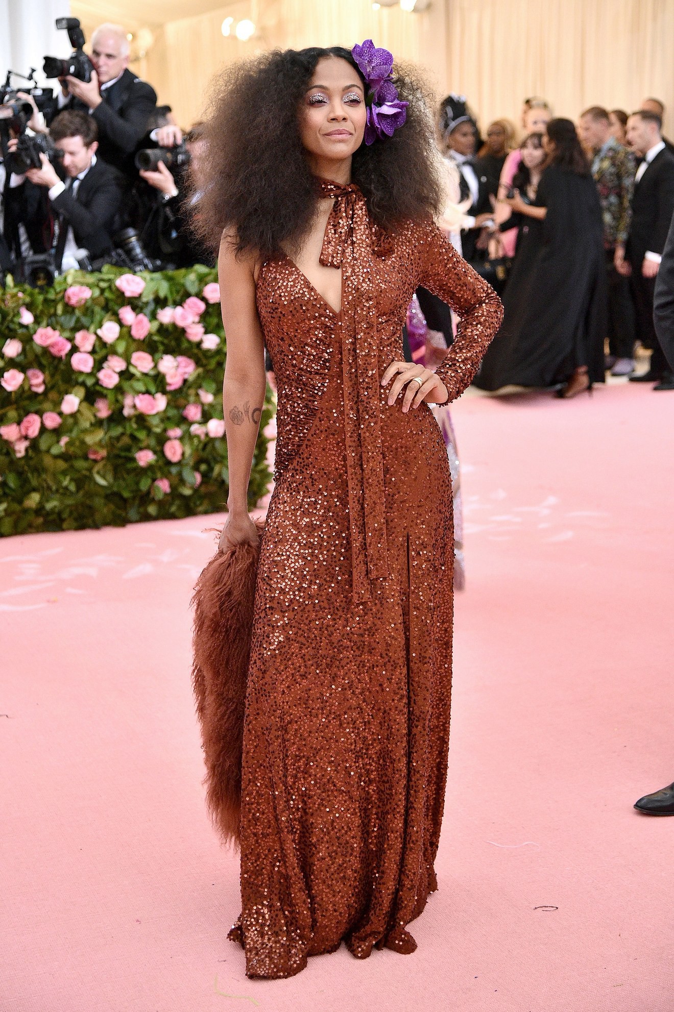 Met Gala 2019 (P2): Kylie và Kendall nổi nhất hội, Kim diện váy chảy nước ảo diệu nhưng bó nghẹt thở - Ảnh 22. Met Gala 2019 (P2): Kylie và Kendall nổi nhất hội, Kim diện váy chảy nước ảo diệu nhưng bó nghẹt thở - Ảnh 22.
