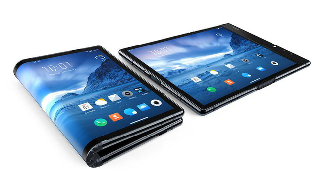 Không chỉ có Galaxy Fold, chiếc điện thoại gập đầu tiên trên thế giới của Trung Quốc cũng đang gặp rắc rối - Ảnh 2.