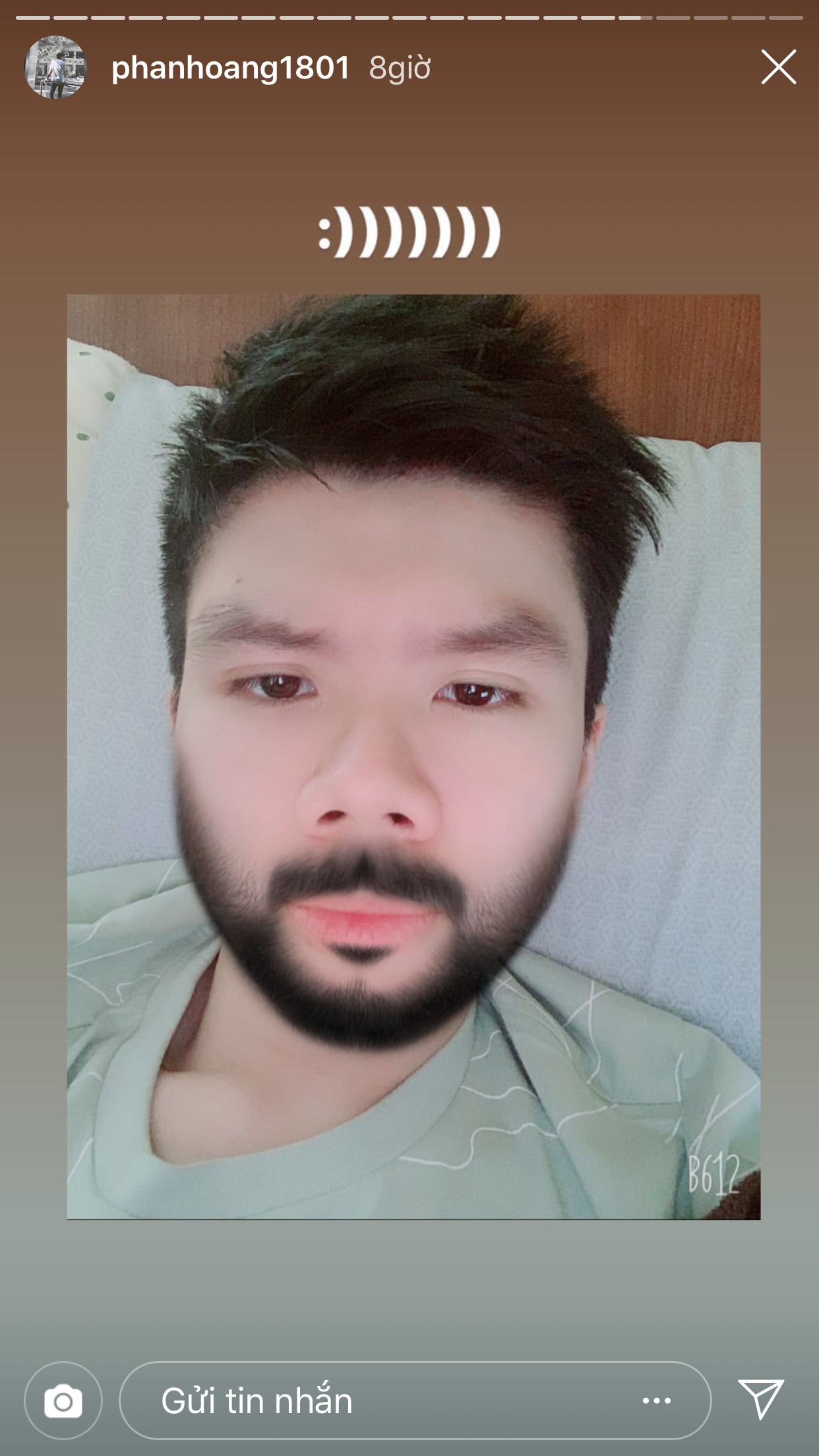 Vừa yêu lại được đúng 7 ngày, Phan Hoàng giận dỗi đăng luôn 20 cái story “dằn mặt” bạn gái và cả hai tiếp tục unfollow nhau - Ảnh 5. Vừa yêu lại được đúng 7 ngày, Phan Hoàng giận dỗi đăng luôn 20 cái story “dằn mặt” bạn gái và cả hai tiếp tục unfollow nhau - Ảnh 5.