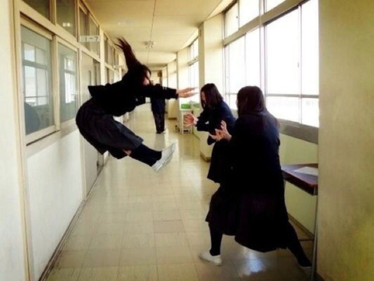 Những pha bày trò bá đạo chỉ học sinh mới có khiến ma quỷ cũng phải quỳ lạy tôn lên hàng đầu - Ảnh 13. Những pha bày trò bá đạo chỉ học sinh mới có khiến ma quỷ cũng phải quỳ lạy tôn lên hàng đầu - Ảnh 13.