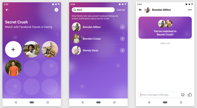 Facebook Secret Crush đã có mặt, dân chơi Dating mở phát biết ngay để làm gì - Ảnh 2. Facebook Secret Crush đã có mặt, dân chơi Dating mở phát biết ngay để làm gì - Ảnh 2.