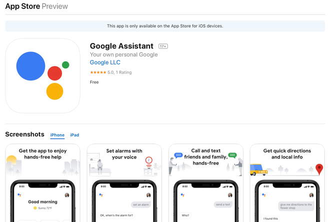 Người dùng iPhone Việt Nam đã được tải về Google Assistant chính chủ, thoải mái chém gió cả ngày - Ảnh 1.