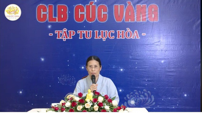 Bà Phạm Thị Yến lại đăng đàn thuyết giảng, chưa lên xin lỗi nhà nữ sinh giao gà - Ảnh 2.