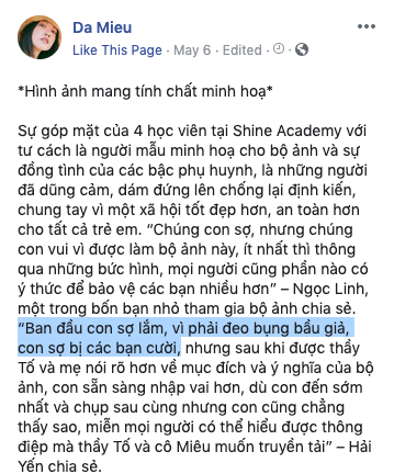 Phản cảm hay sáng tạo - Các đạo diễn, nhà báo, nhiếp ảnh gia... nói gì về bộ ảnh “Những đứa trẻ mang bầu”? - Ảnh 4.