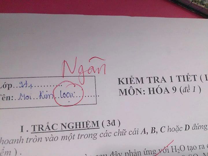 Tổng hợp những tình huống mất não của học sinh trong phòng thi, run đến nỗi quên luôn tên mình! - Ảnh 3. Tổng hợp những tình huống mất não của học sinh trong phòng thi, run đến nỗi quên luôn tên mình! - Ảnh 3.
