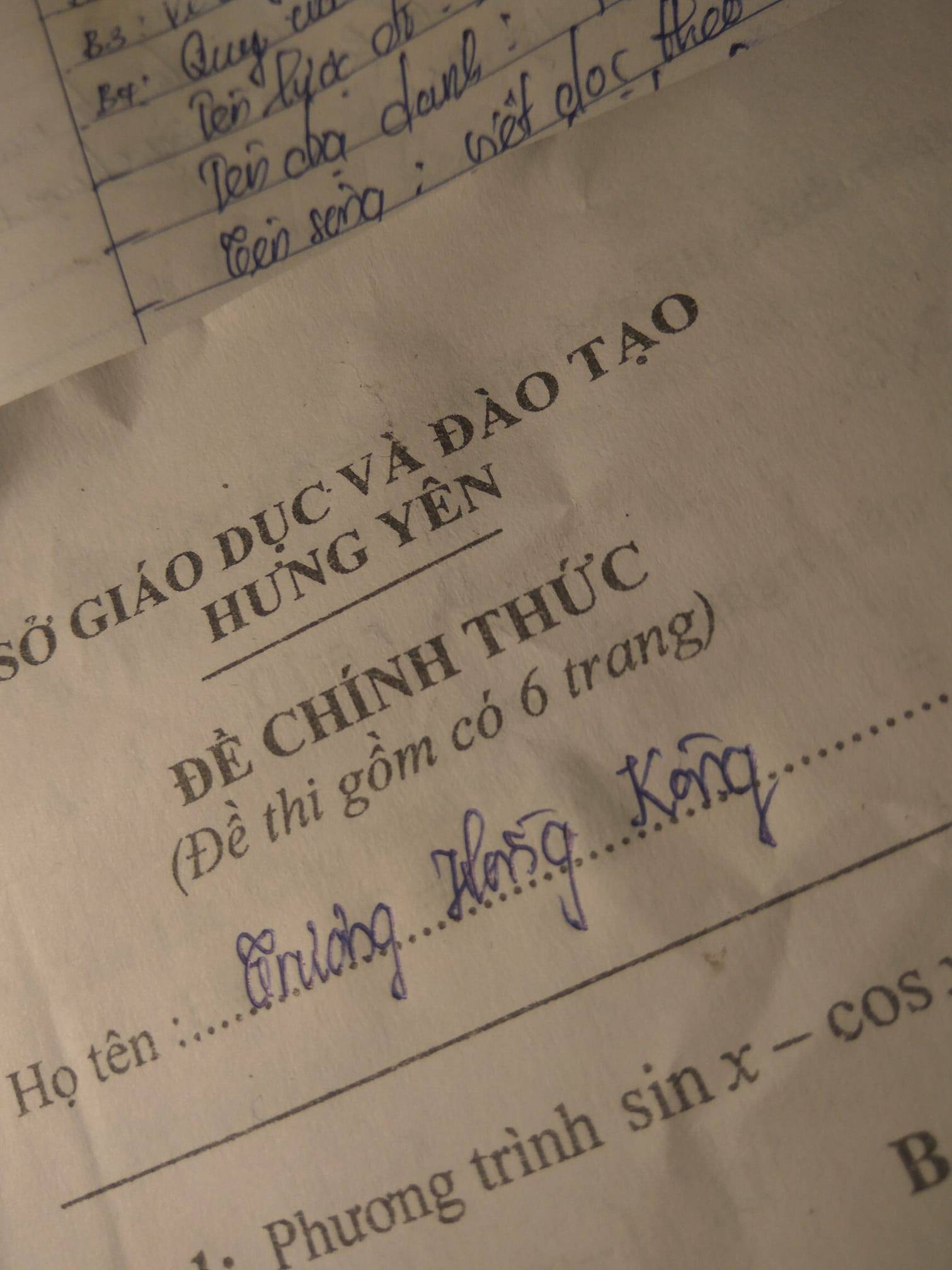 Tổng hợp những tình huống mất não của học sinh trong phòng thi, run đến nỗi quên luôn tên mình! - Ảnh 9. Tổng hợp những tình huống mất não của học sinh trong phòng thi, run đến nỗi quên luôn tên mình! - Ảnh 9.