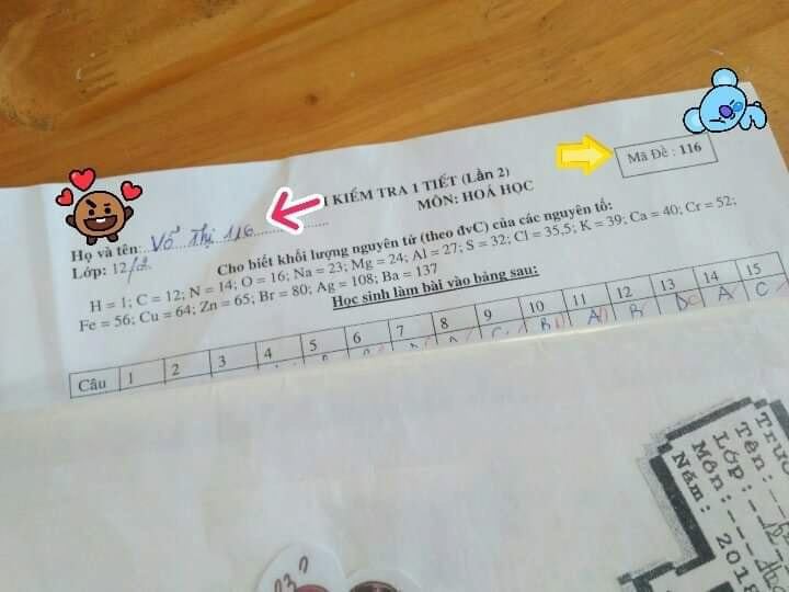 Tổng hợp những tình huống mất não của học sinh trong phòng thi, run đến nỗi quên luôn tên mình! - Ảnh 8. Tổng hợp những tình huống mất não của học sinh trong phòng thi, run đến nỗi quên luôn tên mình! - Ảnh 8.