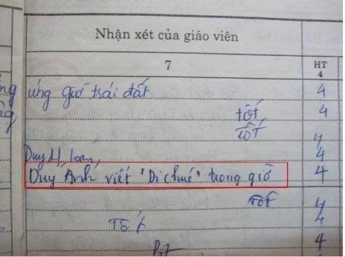 Đủ trò trời ơi đất hỡi khiến học sinh bị mời ngồi sổ đầu bài: Hết nhốt giáo viên ngoài lớp rồi đến viết di chúc, hát Cục xì lầu - Ảnh 5.