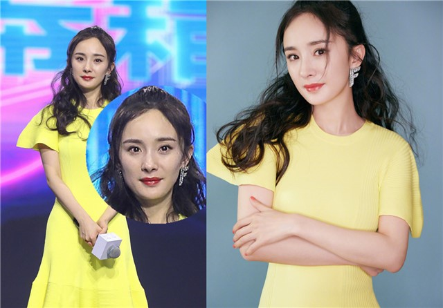 Nh&igrave;n những h&igrave;nh ảnh n&agrave;y l&agrave; biết l&yacute; do v&igrave; sao Dương Mịch kh&ocirc;ng thể sống thiếu photoshop! - Ảnh 7.