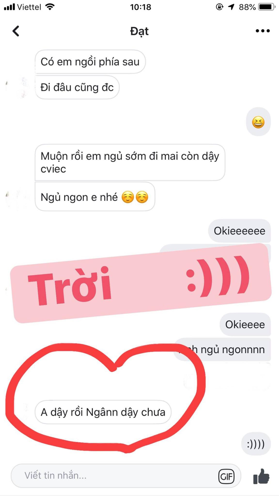 Thả thính cùng lúc nhiều cô, thanh niên ngượng chín người khi crush tên Sam lại nhắn nhầm: Ngân dậy chưa? - Ảnh 4. Thả thính cùng lúc nhiều cô, thanh niên ngượng chín người khi crush tên Sam lại nhắn nhầm: Ngân dậy chưa? - Ảnh 4.