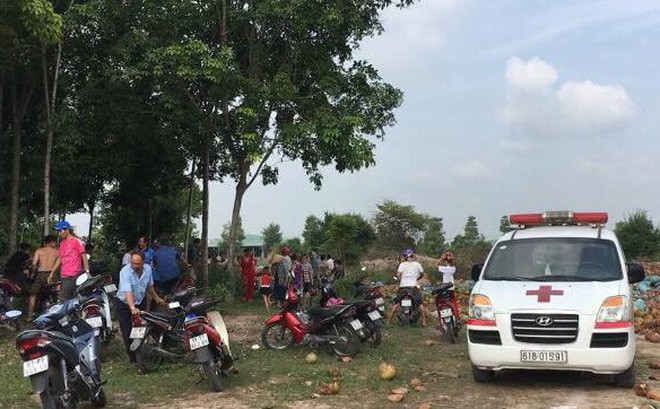 Đi làm lúc sáng sớm, người dân tá hỏa phát hiện người đàn ông chết trong tư thế treo cổ - Ảnh 1.