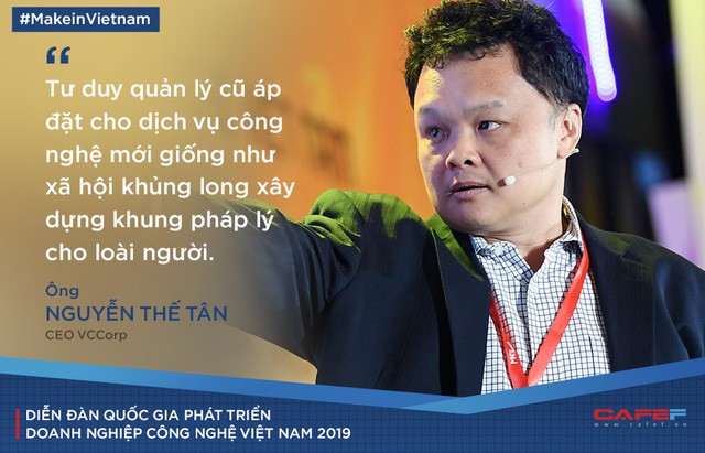 CEO VCCorp: Việt Nam có khả năng tạo ra những sản phẩm công nghệ hàng đầu không? Có khả năng, nhưng nhiều doanh nghiệp dù muốn lại không dám làm! - Ảnh 2.