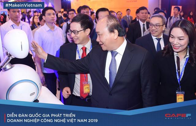 Những cung bậc cảm xúc tại Diễn đàn quốc gia Phát triển doanh nghiệp công nghệ Việt Nam 2019  - Ảnh 1.