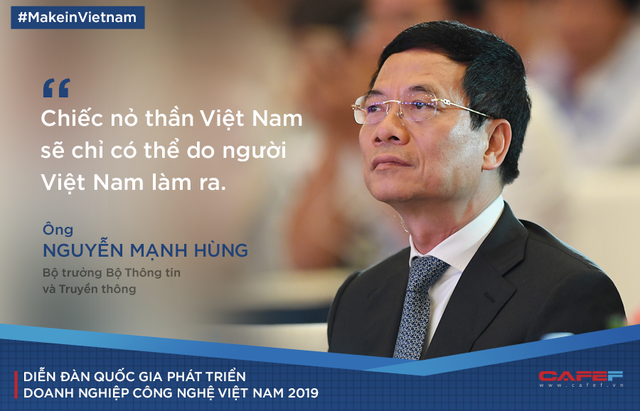 Bộ trưởng Nguyễn Mạnh Hùng: Trung Quốc có startup công nghệ sản xuất tên lửa tái sử dụng, tại sao kỹ sư Việt Nam không thể làm điều tương tự? - Ảnh 2.