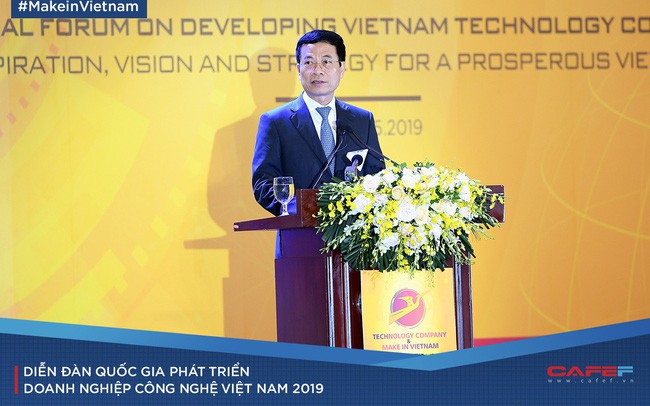 Bộ trưởng Nguyễn Mạnh Hùng: Trung Quốc có startup công nghệ sản xuất tên lửa tái sử dụng, tại sao kỹ sư Việt Nam không thể làm điều tương tự?  - Ảnh 1.