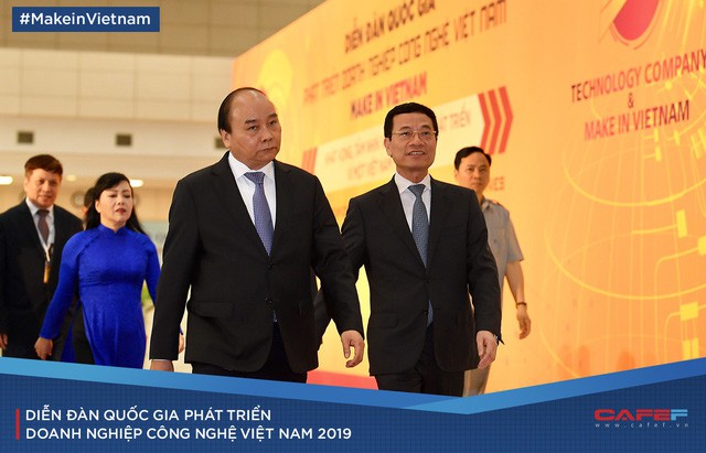 Lãnh đạo Chính phủ và nhiều doanh nghiệp lớn quy tụ tìm sáng kiến phát triển doanh nghiệp công nghệ Việt  - Ảnh 1.