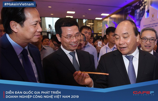 Lãnh đạo Chính phủ và nhiều doanh nghiệp lớn quy tụ tìm sáng kiến phát triển doanh nghiệp công nghệ Việt  - Ảnh 17.