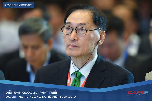 Những cung bậc cảm xúc tại Diễn đàn quốc gia Phát triển doanh nghiệp công nghệ Việt Nam 2019  - Ảnh 4.