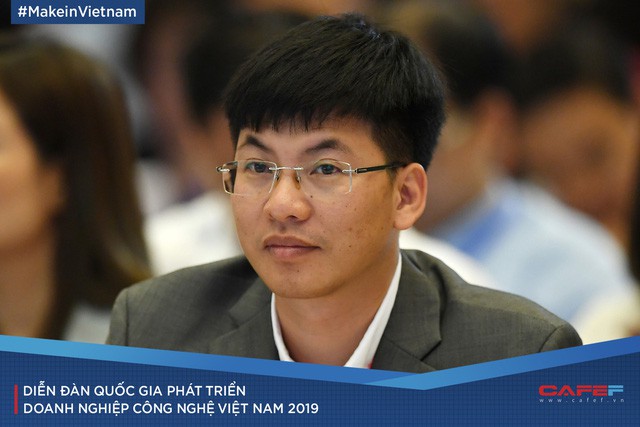 Những cung bậc cảm xúc tại Diễn đàn quốc gia Phát triển doanh nghiệp công nghệ Việt Nam 2019  - Ảnh 7.