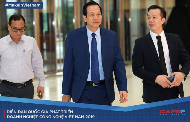 Lãnh đạo Chính phủ và nhiều doanh nghiệp lớn quy tụ tìm sáng kiến phát triển doanh nghiệp công nghệ Việt  - Ảnh 7.
