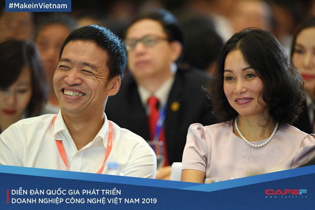 Những cung bậc cảm xúc tại Diễn đàn quốc gia Phát triển doanh nghiệp công nghệ Việt Nam 2019  - Ảnh 9.